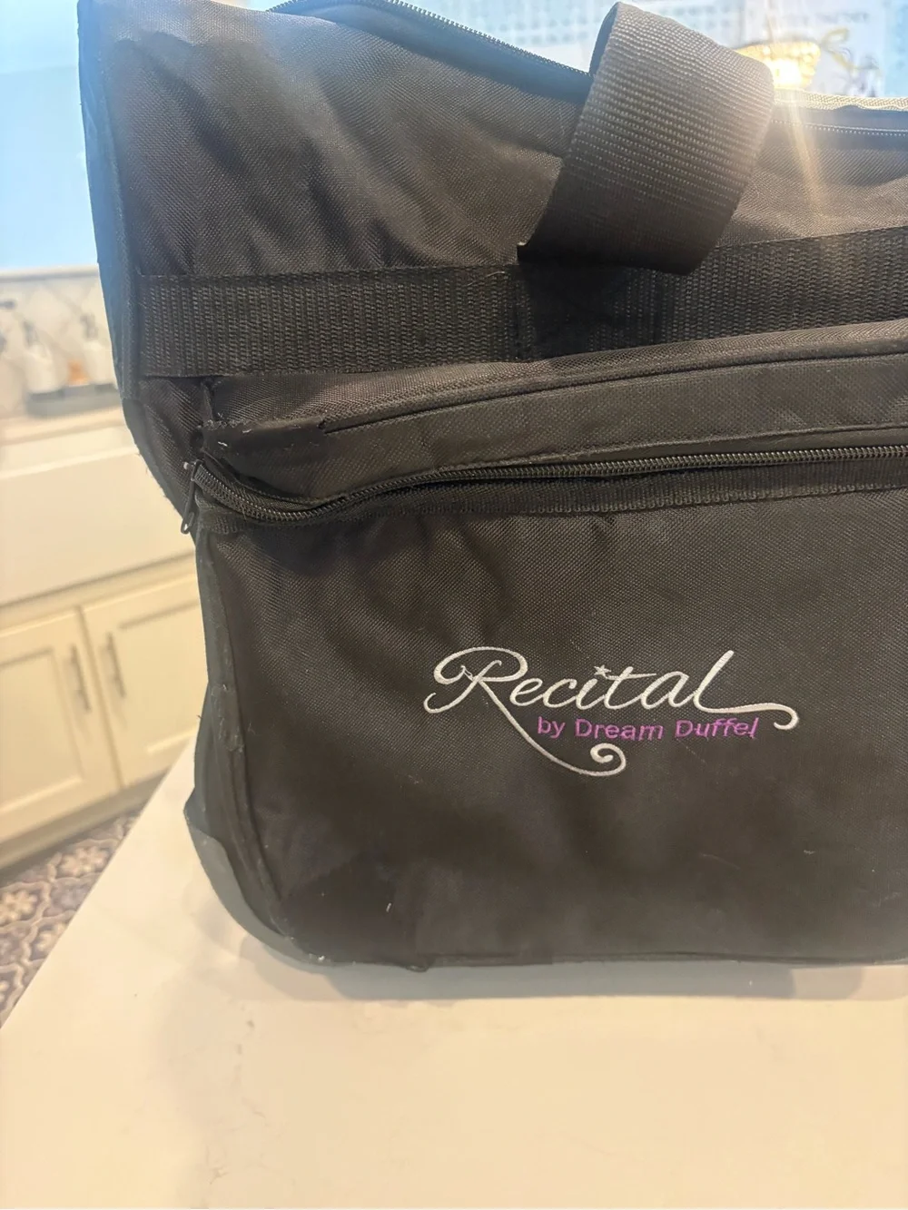 Black recital Lightweight collapsible Dream duffle